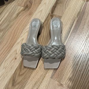Vince Camuto Block Heel Slides